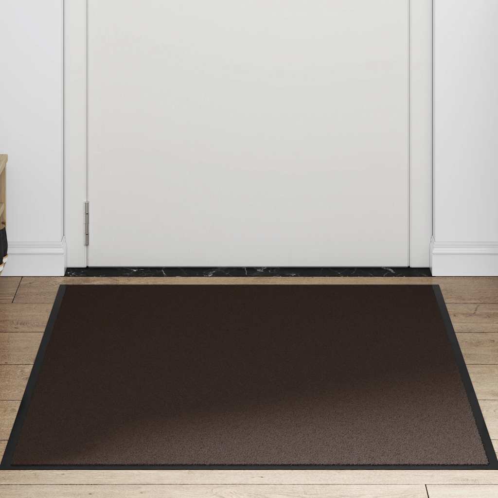 barna lábtörlő 80 x 120 cm