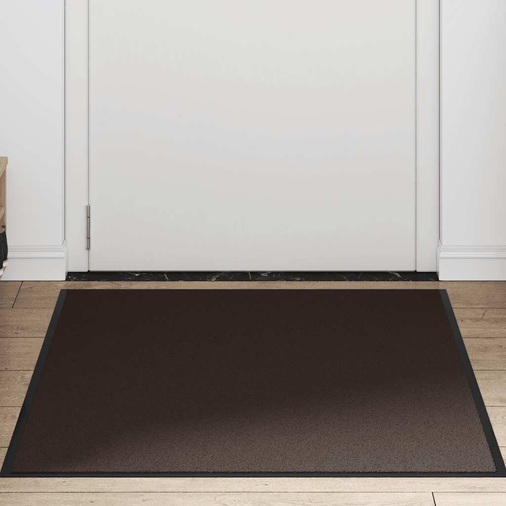 lábtörlő barna 90x120 cm