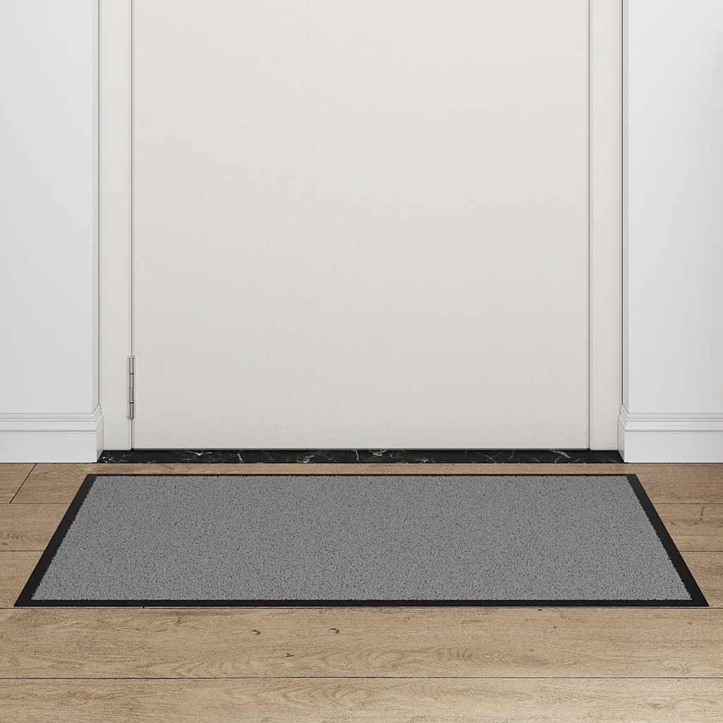 lábtörlő Szürke 60x90 cm