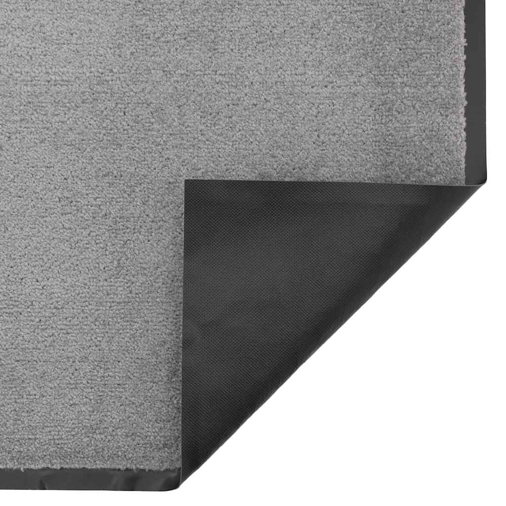 lábtörlő Szürke 60x90 cm