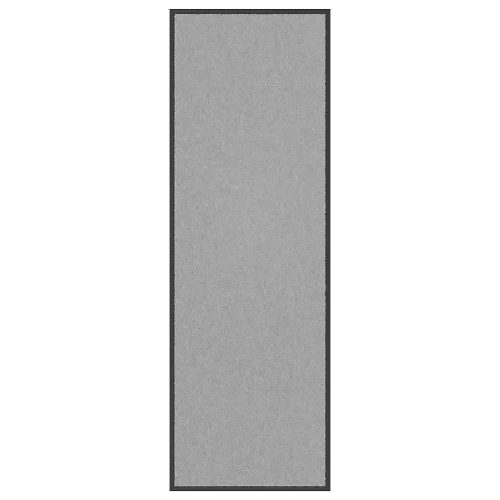 lábtörlő Szürke 60x180 cm