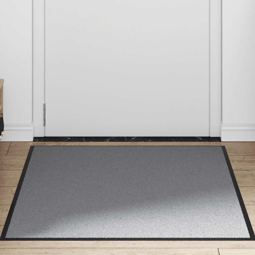 lábtörlő Szürke 90x120 cm
