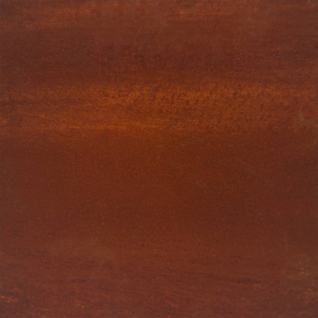 ültető rozsdás 100x100x30 cm időjárásálló acélból