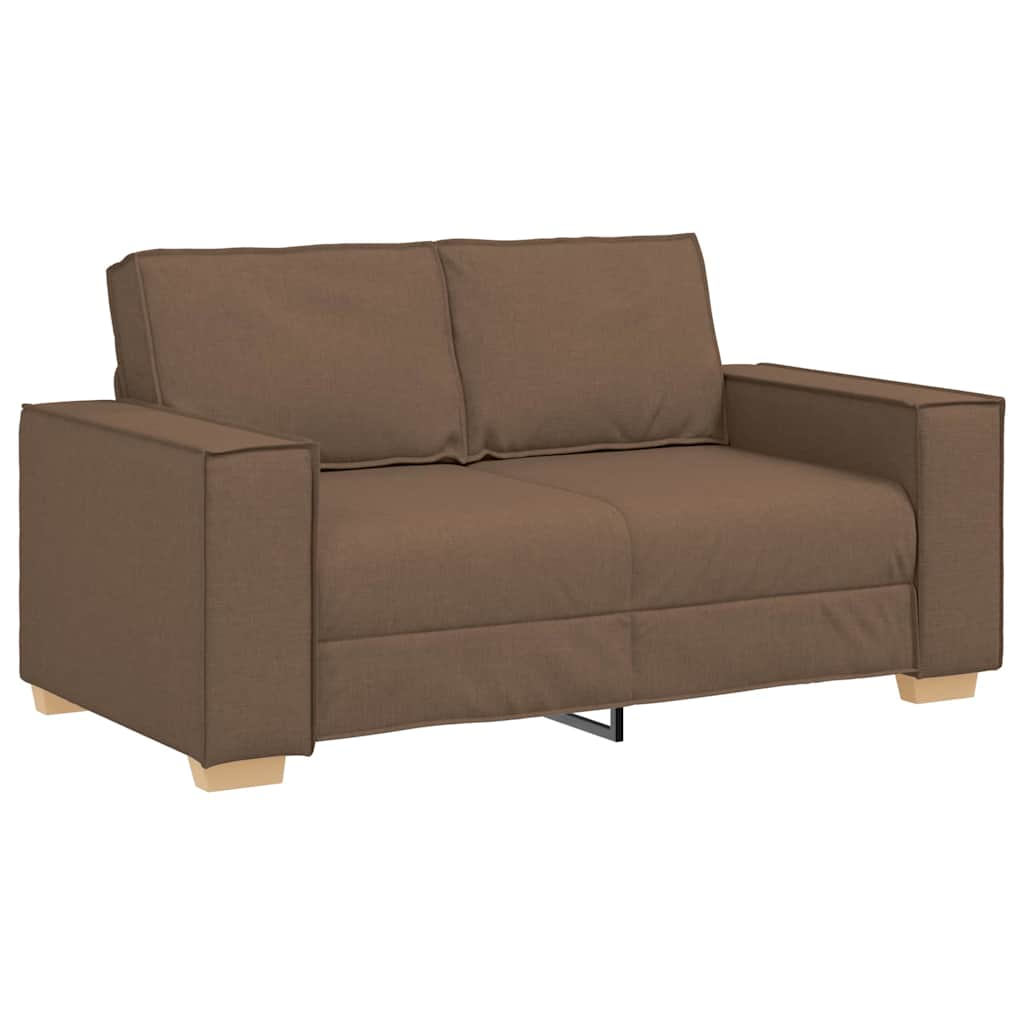Kanapé 3 pcs Barna 220 x 80 x 84 cm Lábbal kevert anyag