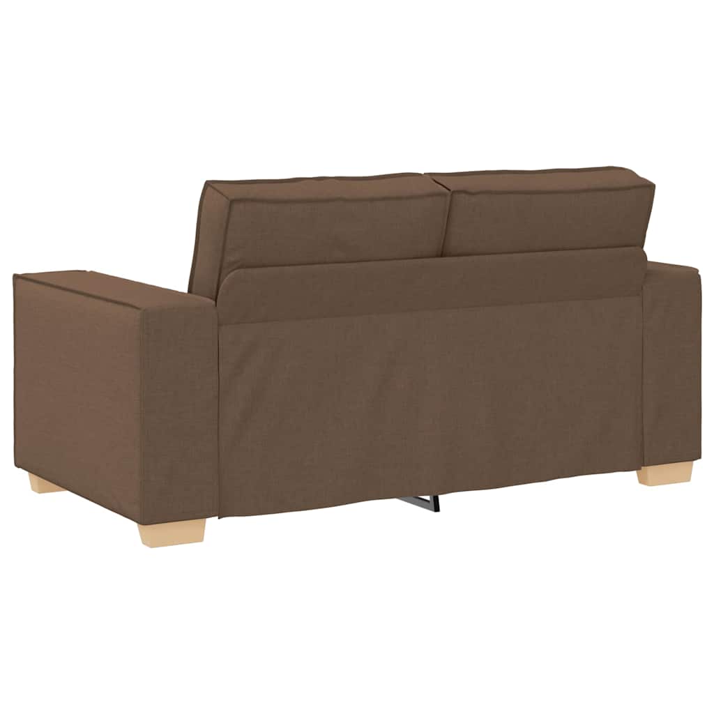 Kanapé 3 pcs Barna 220 x 80 x 84 cm Lábbal kevert anyag