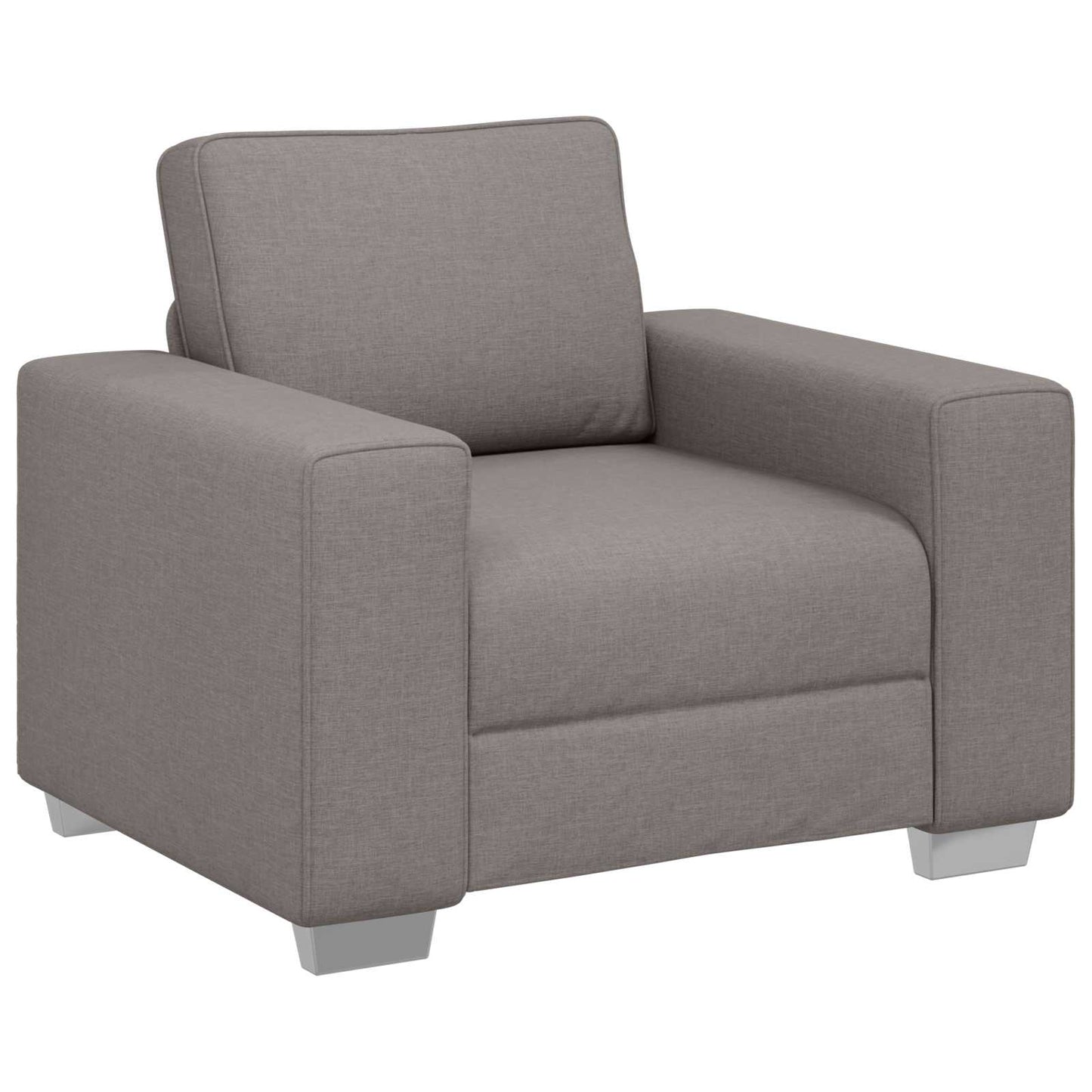 Kanapé 3 pcs Tópszínű 219 x 80 x 82 cm Lábbal kevert anyag