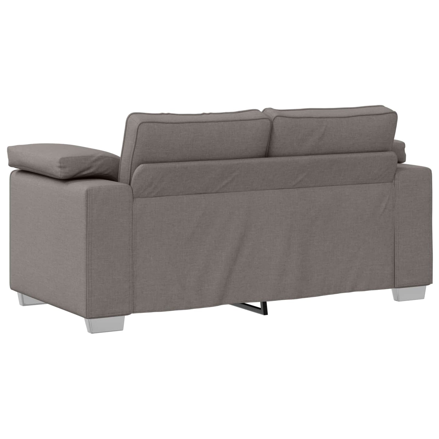 Kanapé 3 pcs Tópszínű 219 x 80 x 82 cm Lábbal kevert anyag