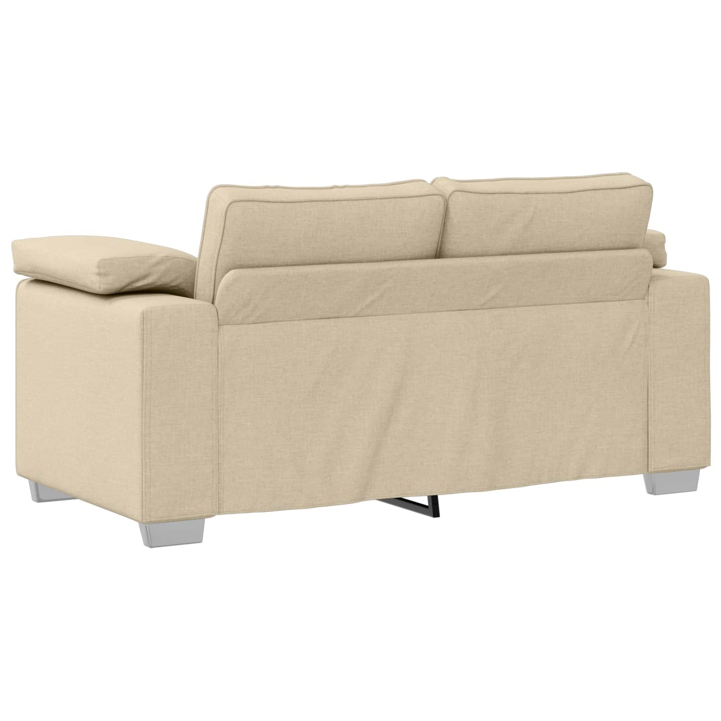 Kanapé 2 pcs Krém 219 x 80 x 82 cm szövet