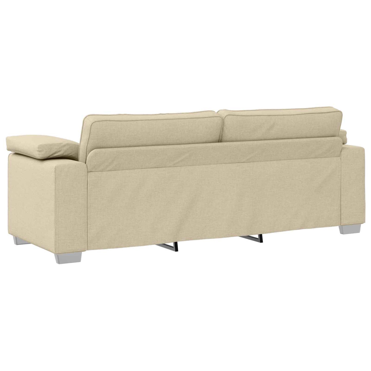 Kanapé 2 pcs Krém 219 x 80 x 82 cm szövet