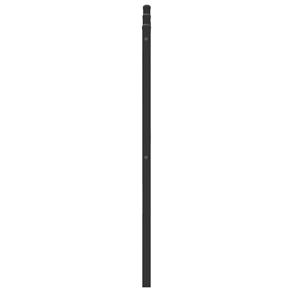 füstös tölgy színű szerelt fa és acél csere fejtámla 193 cm