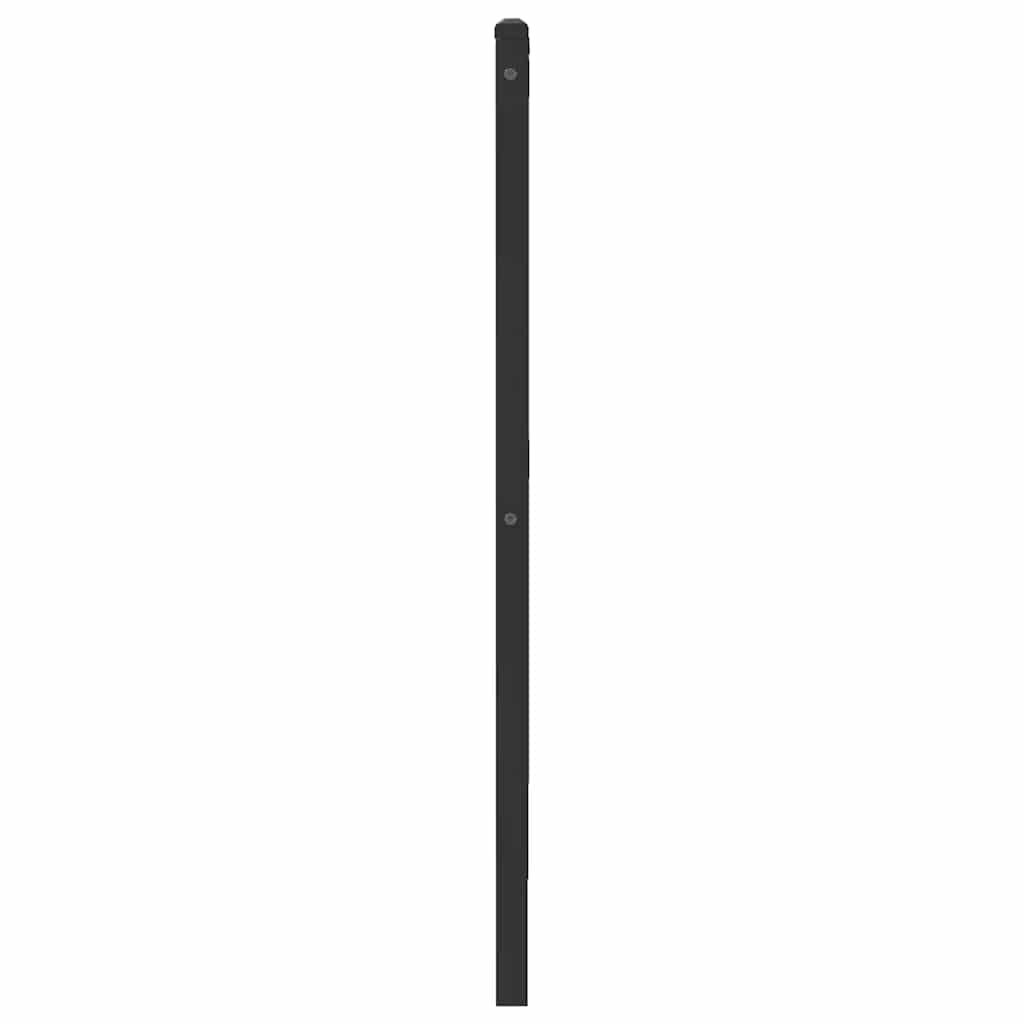 sonoma tölgy színű szerelt fa és acél csere fejtámla 160 cm