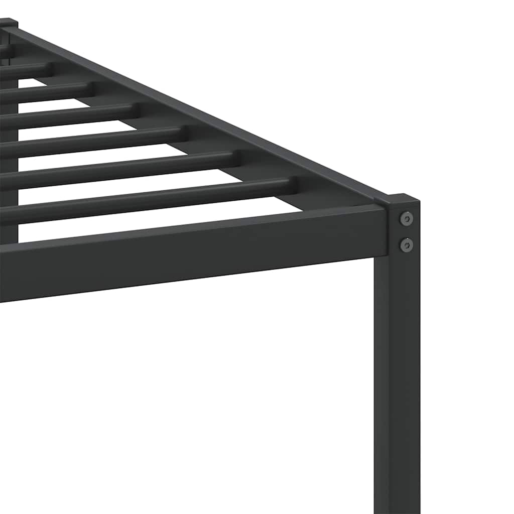 barna tölgy színű szerelt fa ágykeret matrac nélkül 90x190 cm
