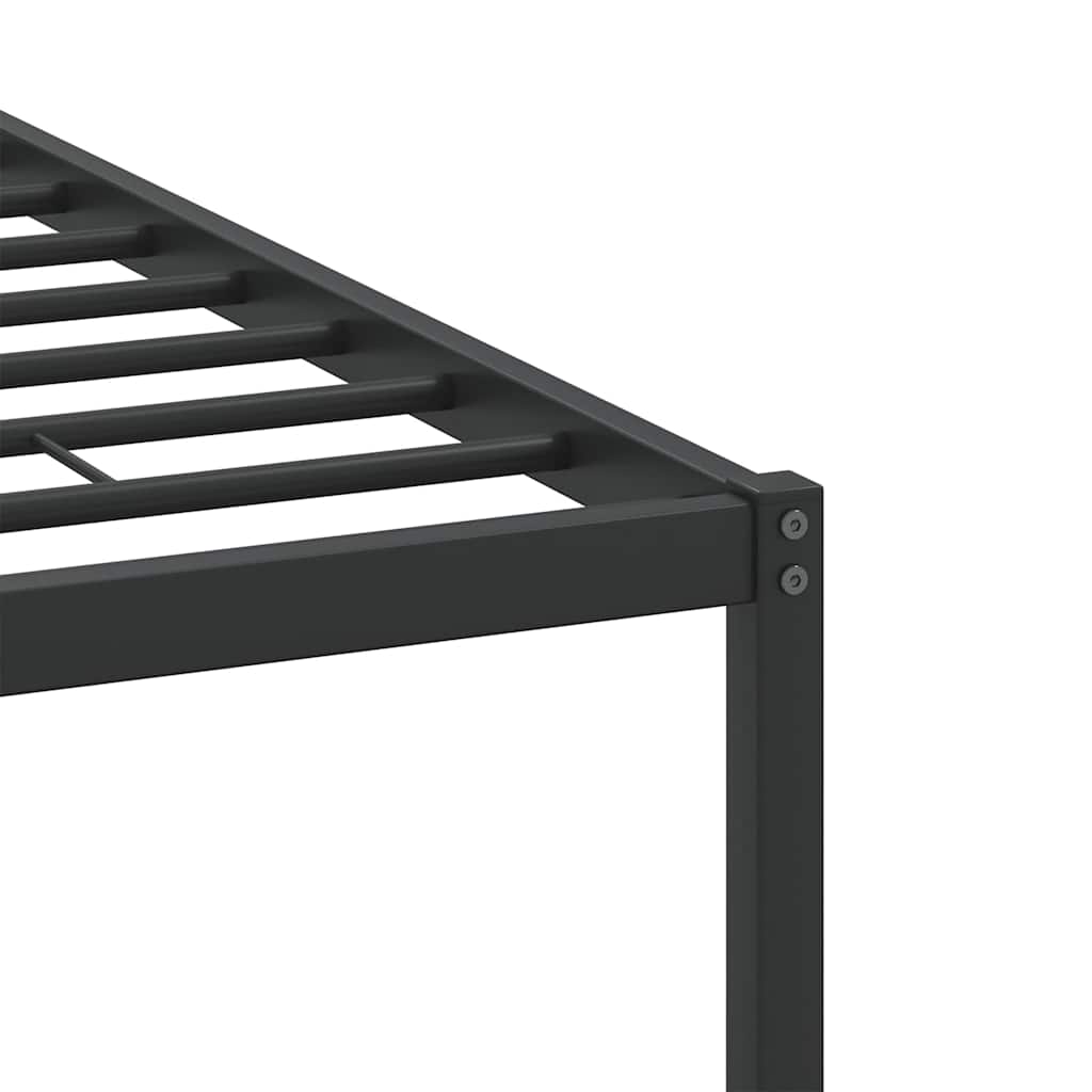 barna tölgy színű szerelt fa ágykeret matrac nélkül 120x200 cm