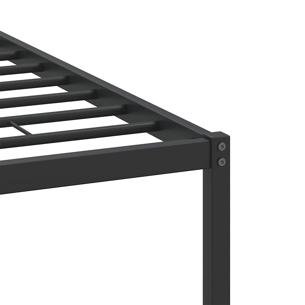 barna tölgy színű szerelt fa ágykeret matrac nélkül 150x200 cm
