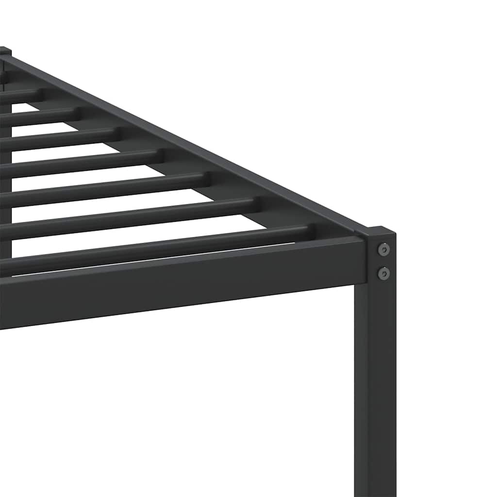 barna tölgy színű szerelt fa ágykeret matrac nélkül 200x200 cm