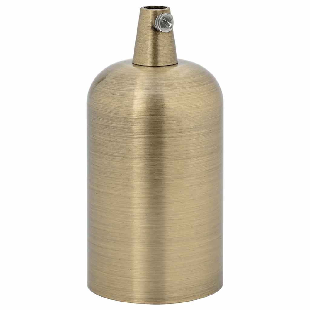 2 db bronz lámpatartók E27