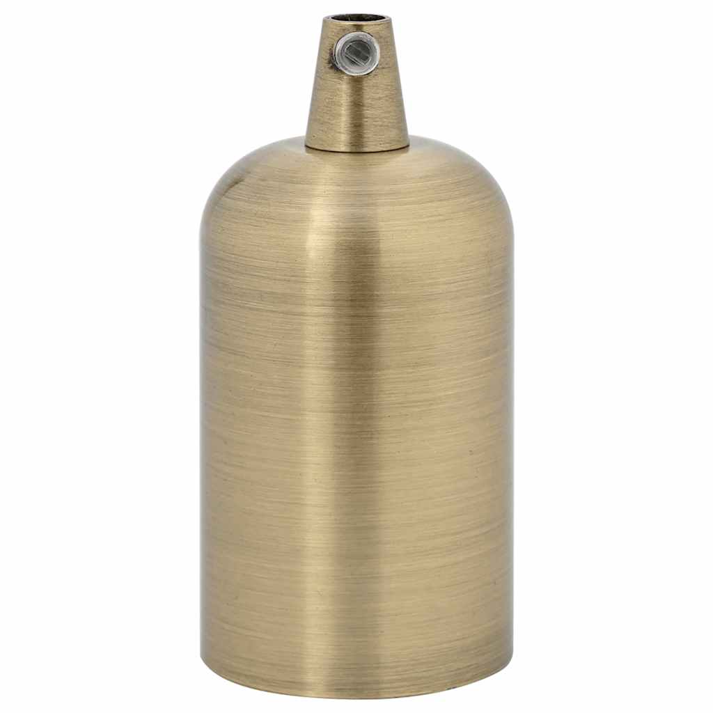 2 db bronz lámpatartók E27