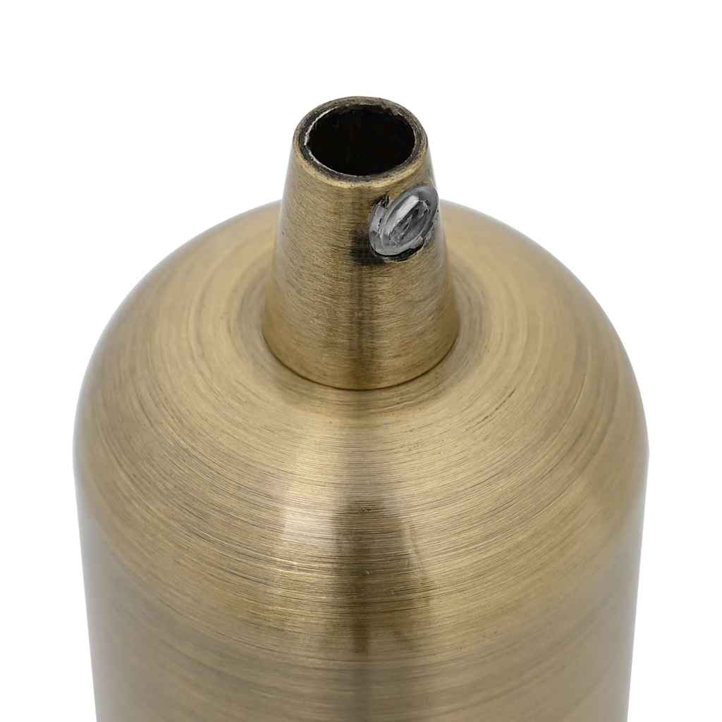 2 db bronz lámpatartók E27