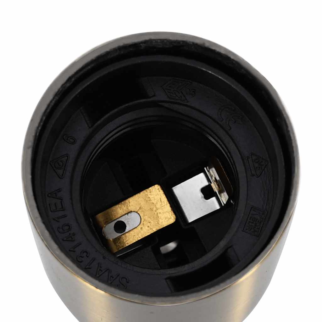 2 db bronz lámpatartók E27