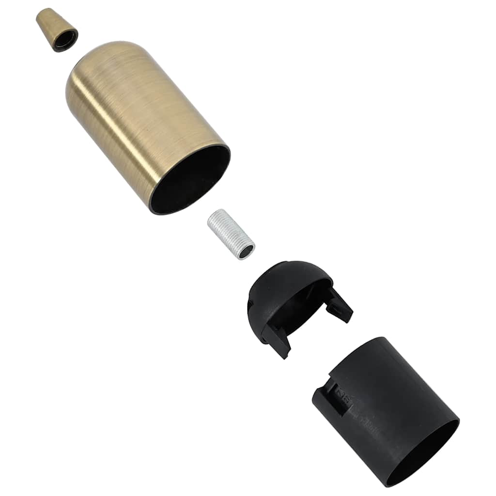 2 db bronz lámpatartók E27