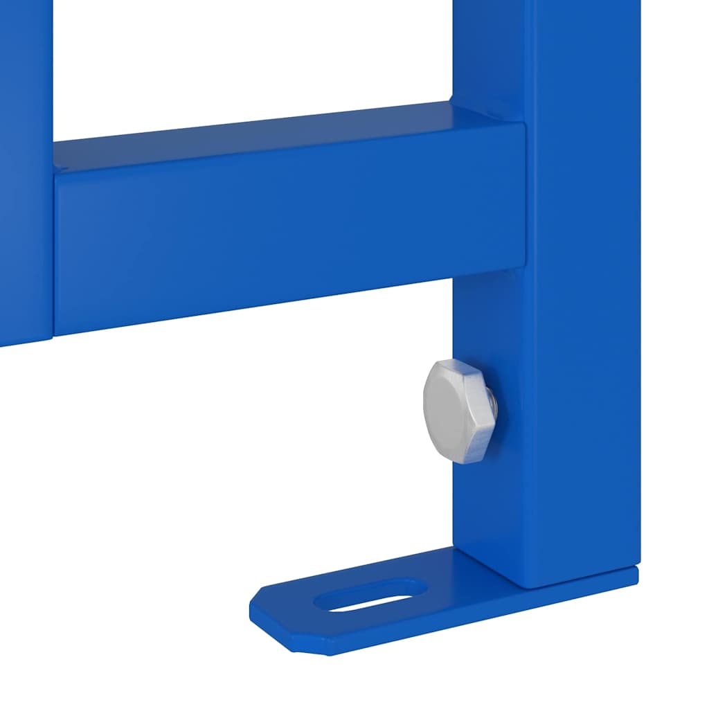 Fali Támogatás Bidet Rendszerhez Kék 50 x 3 x 112 cm