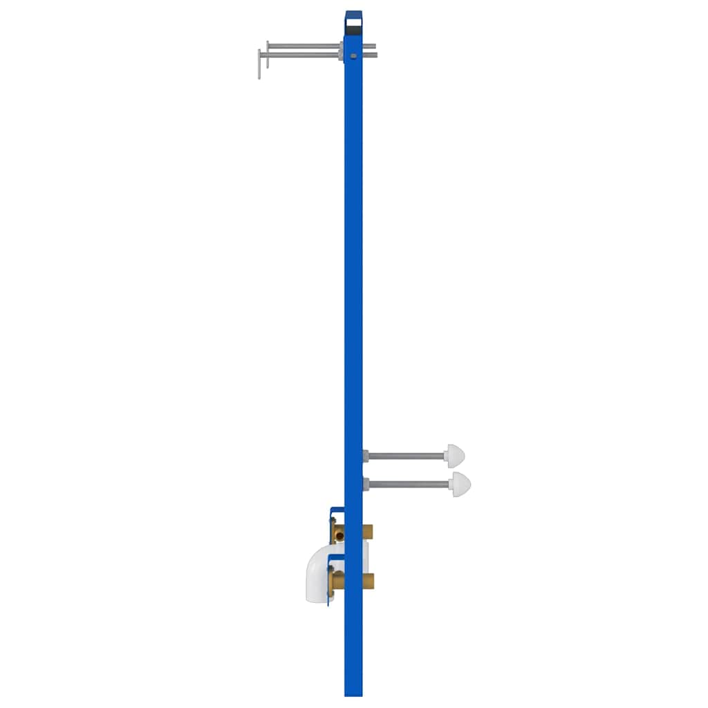 Fali Támogatás Bidet Rendszerhez Kék 50 x 3 x 112 cm
