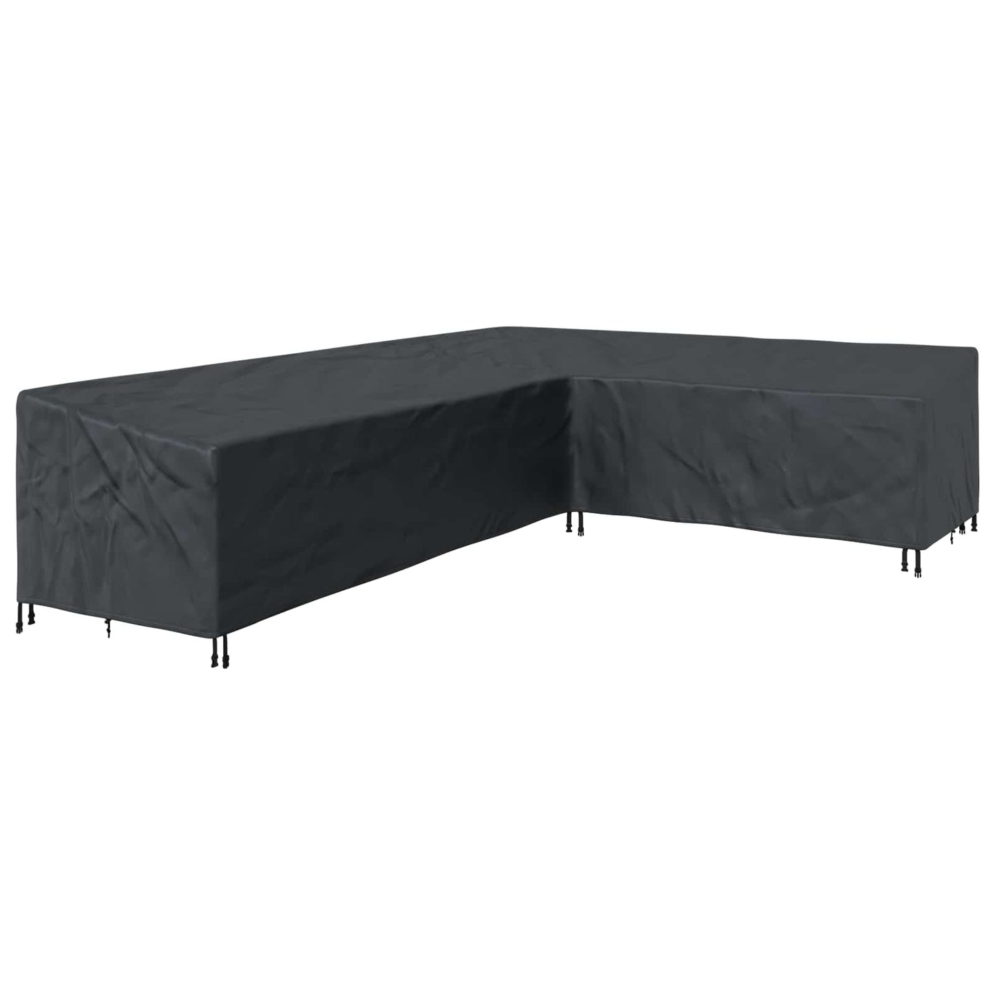Bútor takaró Fekete 355 x 275 x 80 cm 420D Oxford Szövet