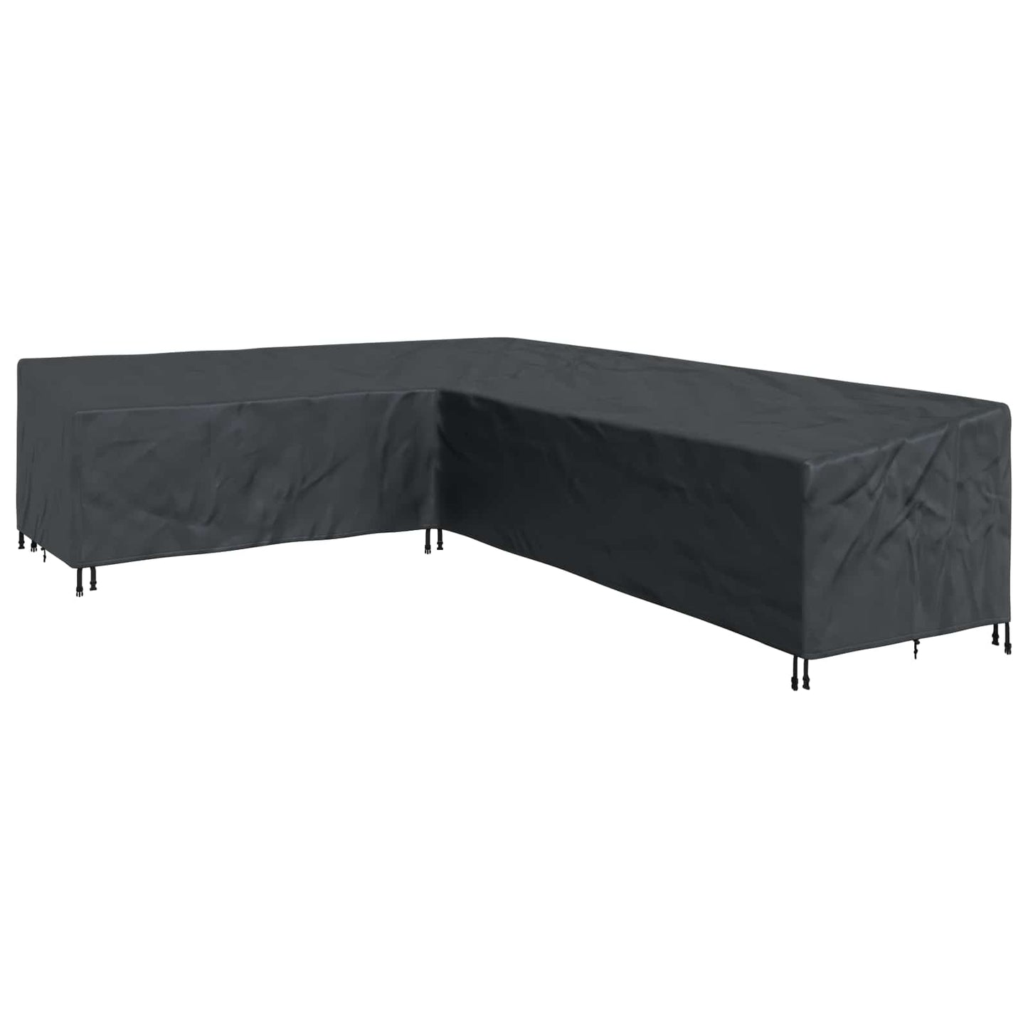 Bútor takaró Fekete 355 x 275 x 80 cm 210D Oxford Szövet