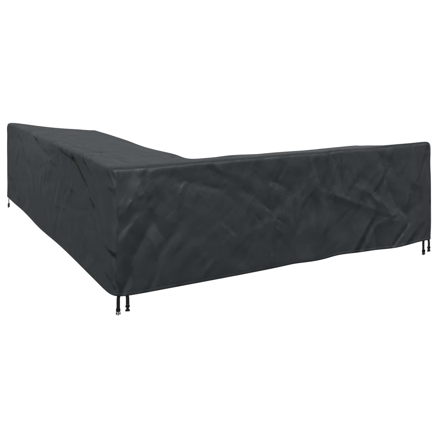 Bútor takaró Fekete 355 x 275 x 80 cm 420D Oxford Szövet