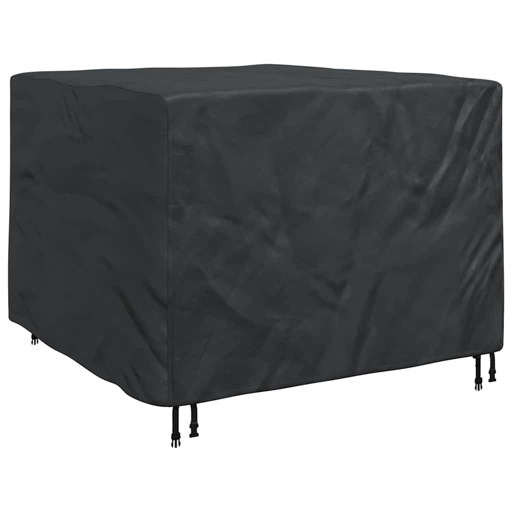 Bútor takaró Fekete 125 x 125 x 74 cm 210D Oxford Szövet