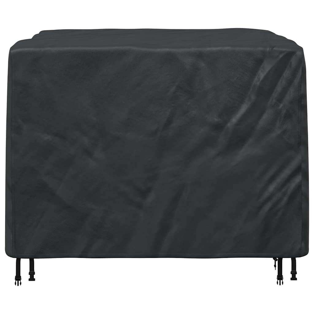 Bútor takaró Fekete 125 x 125 x 74 cm 210D Oxford Szövet