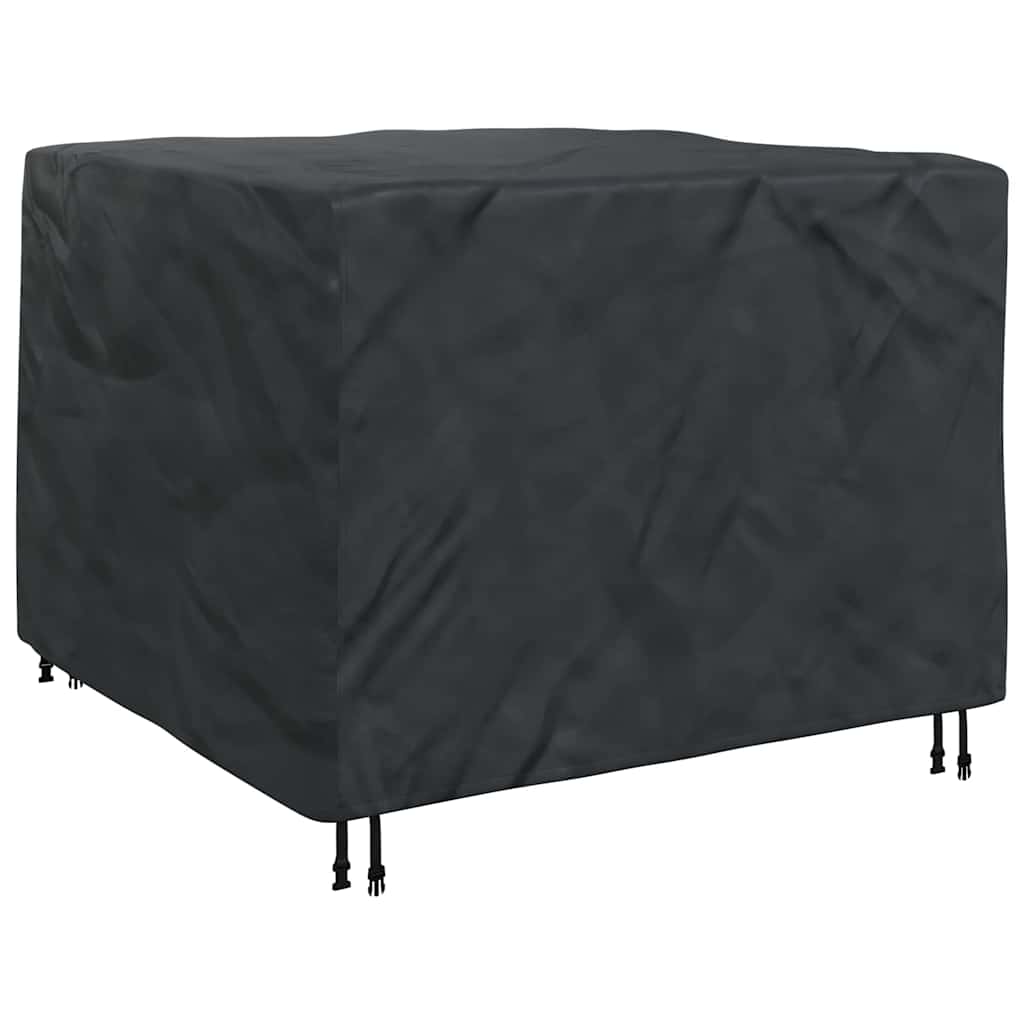 Bútor takaró Fekete 125 x 125 x 74 cm 420D Oxford szövet