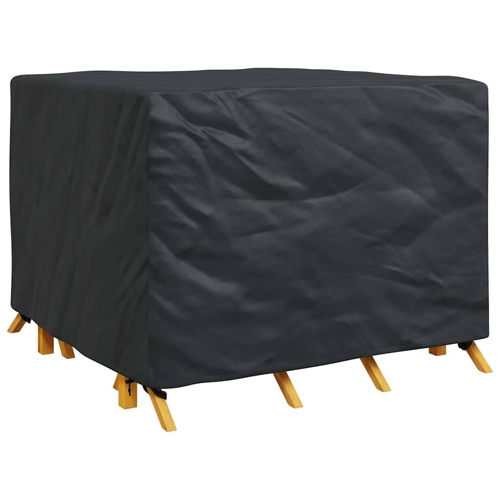 Bútor takaró Fekete 125 x 125 x 74 cm 420D Oxford szövet