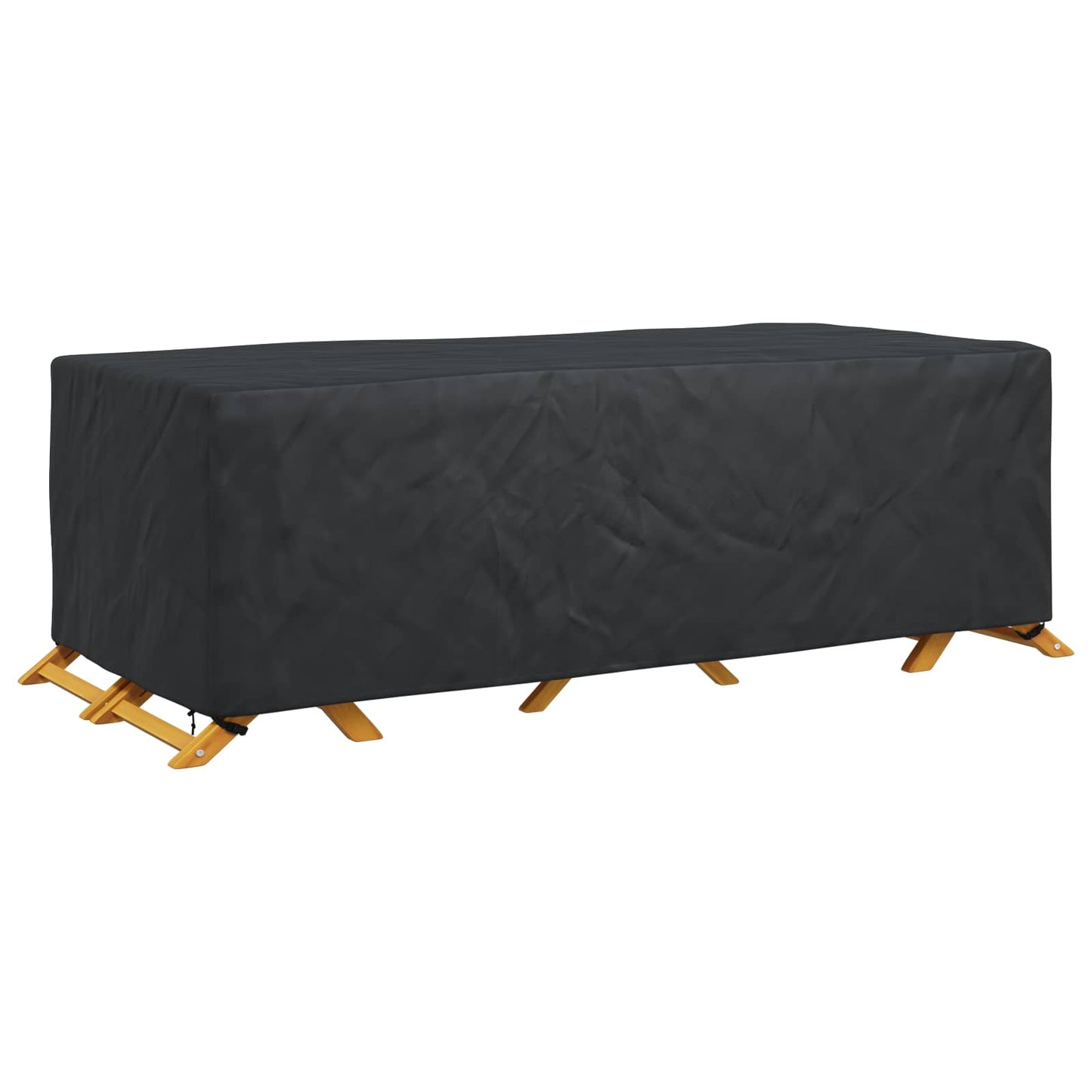 Bútor takaró Egyszínű Fekete 300 x 140 x 90 cm 210D