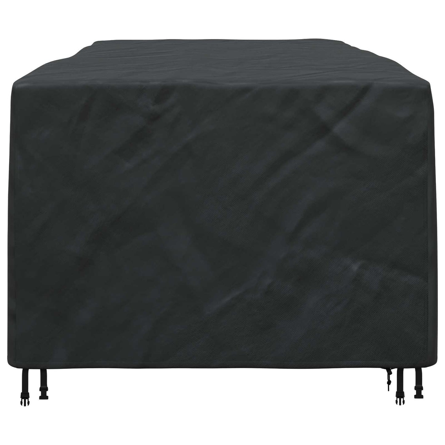Bútor takaró Egyszínű Fekete 300 x 140 x 90 cm 210D