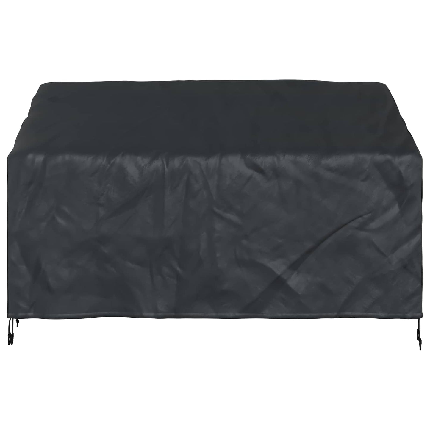 Kerti Pad Borító Fekete 165 x 70 x 65 / 94 cm 420D Oxford Szövet