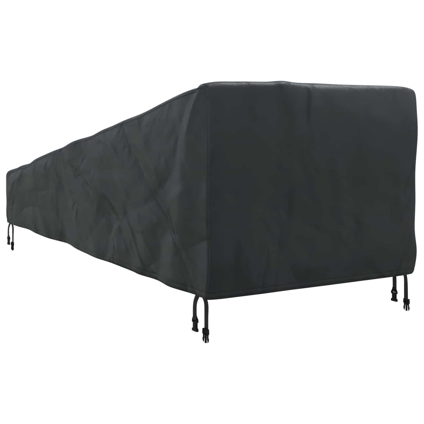 Kültéri bútor takaró Fekete 210 x 80 x 75 cm 210D Oxford Szövet