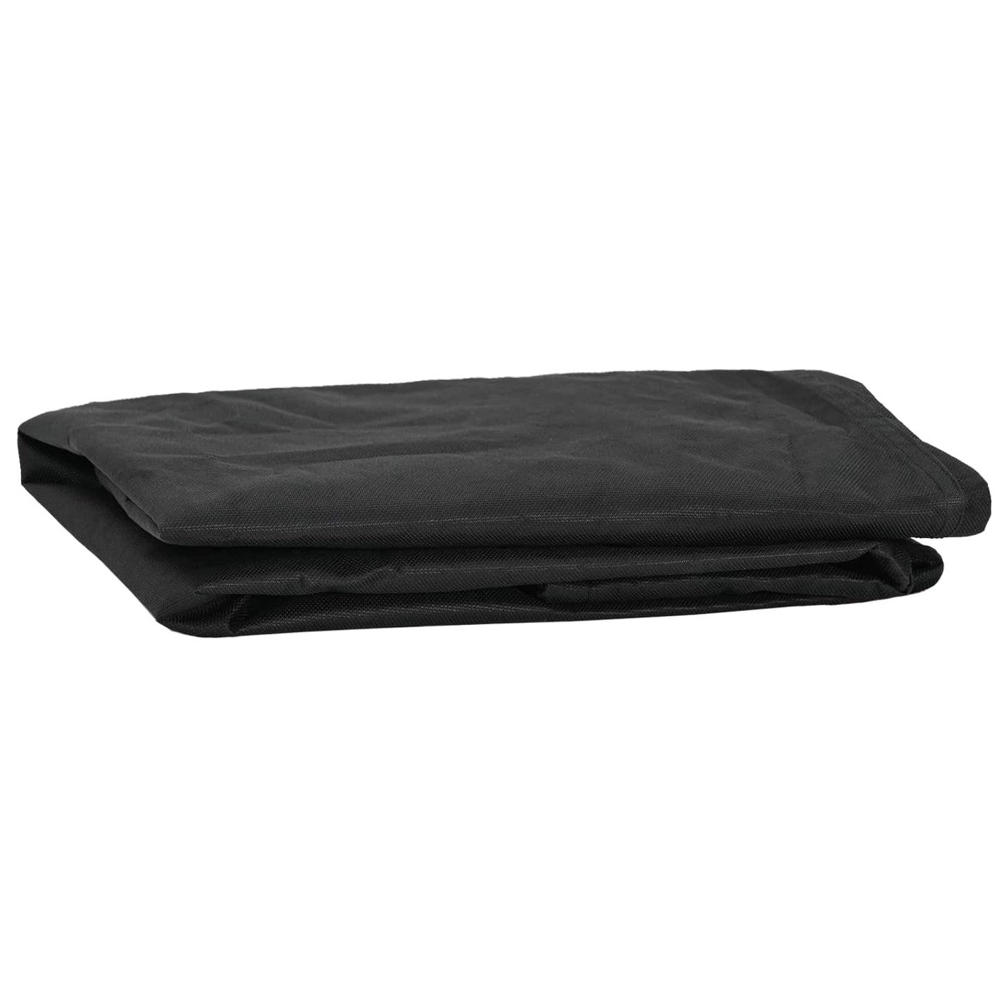 Asztal Fedő Egyszínű Fekete 62 x 62 x 15 cm 600D Oxford Szövet