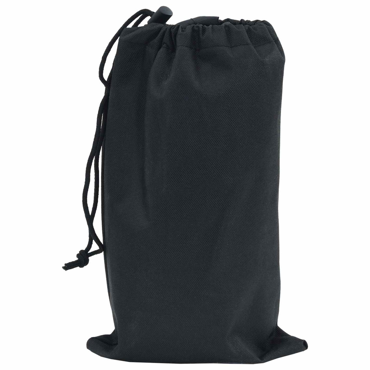 Asztal Fedő Egyszínű Fekete 62 x 62 x 15 cm 600D Oxford Szövet
