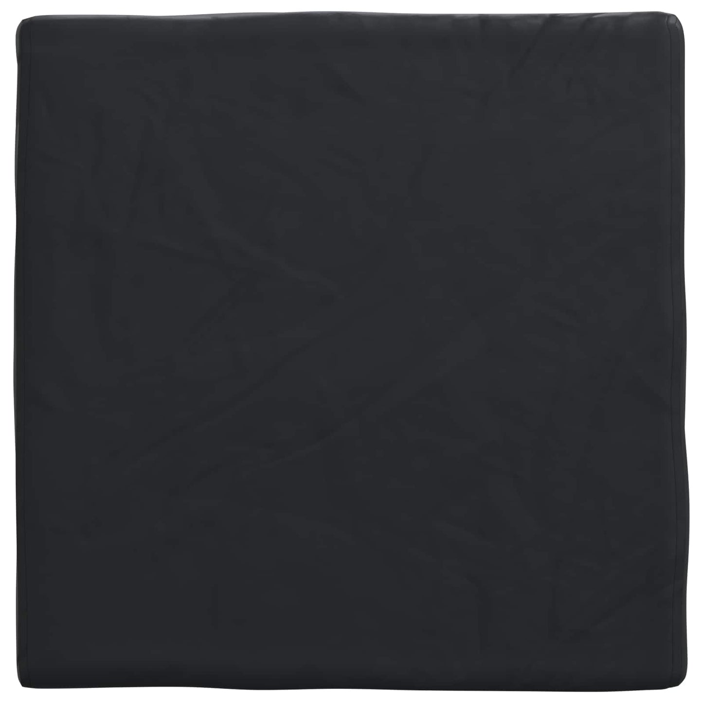 Asztal Fedő Egyszínű Fekete 62 x 62 x 15 cm 600D Oxford Szövet