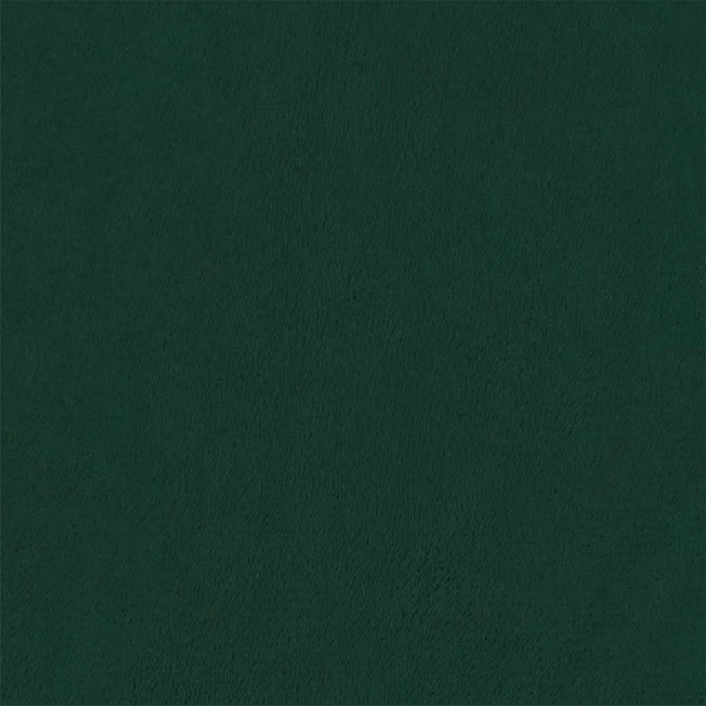 sötétzöld bársony kanapéfotel 100x78x84 cm