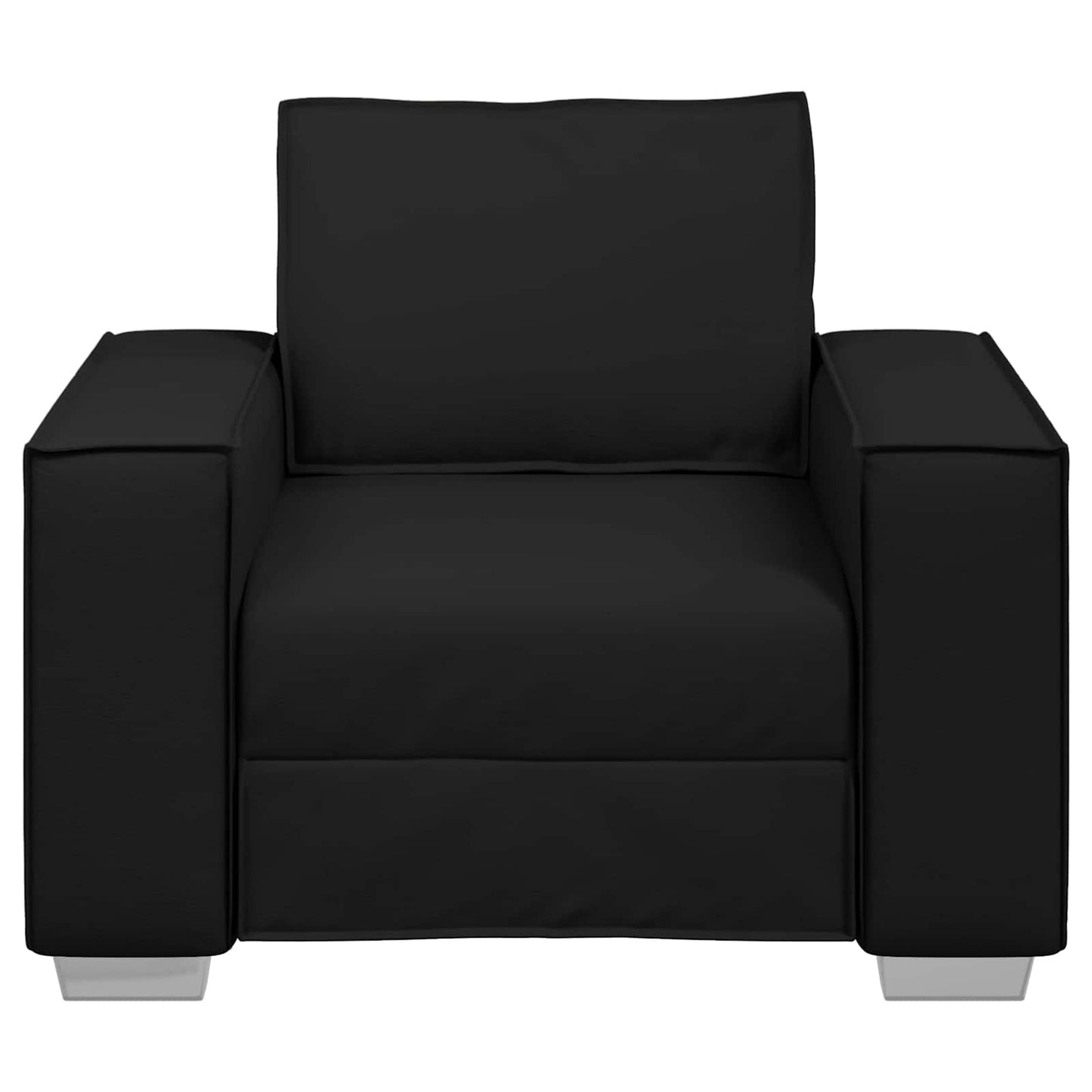 Fotel Fekete 100 cm Műbőr