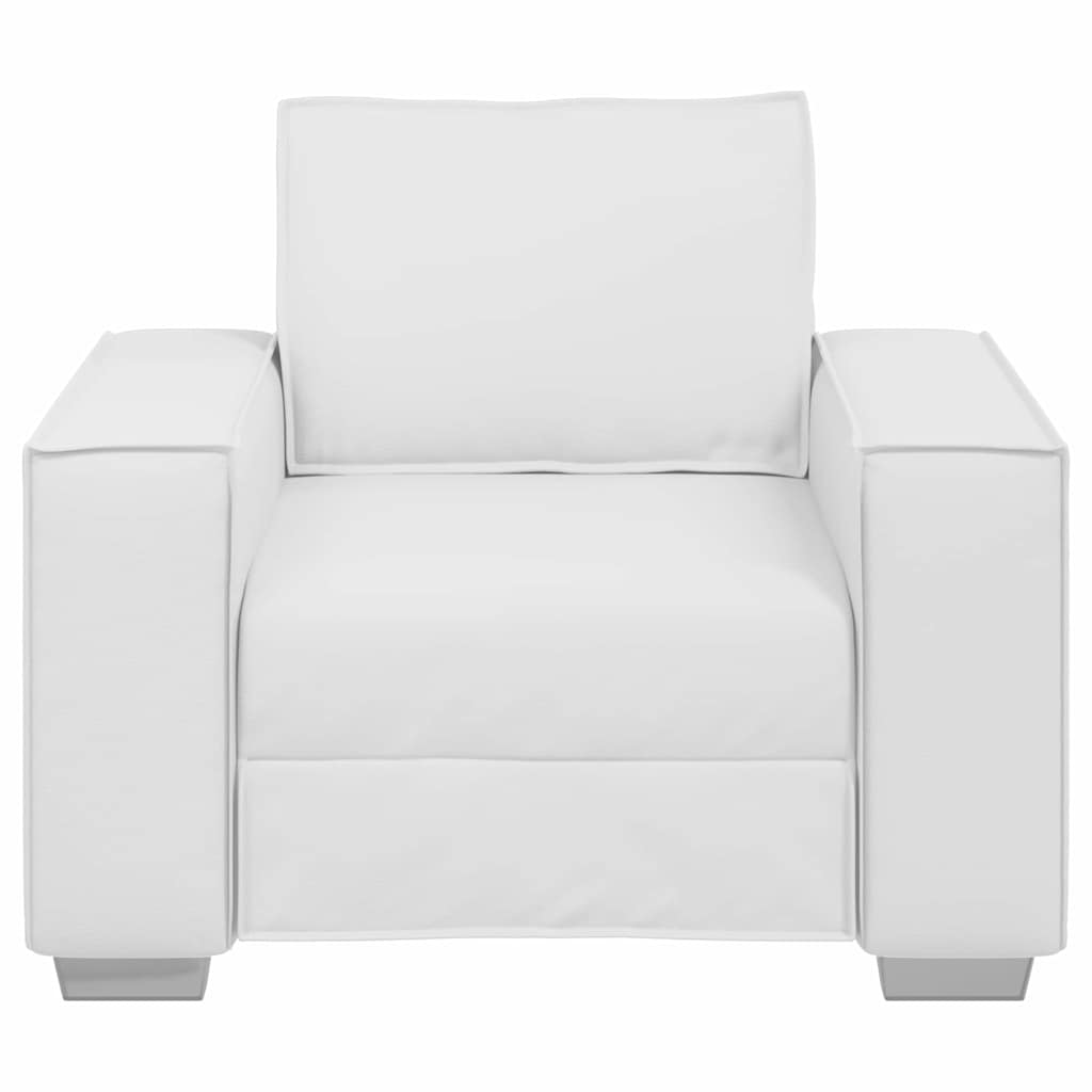 Fotel Fehér 100 cm Műbőr
