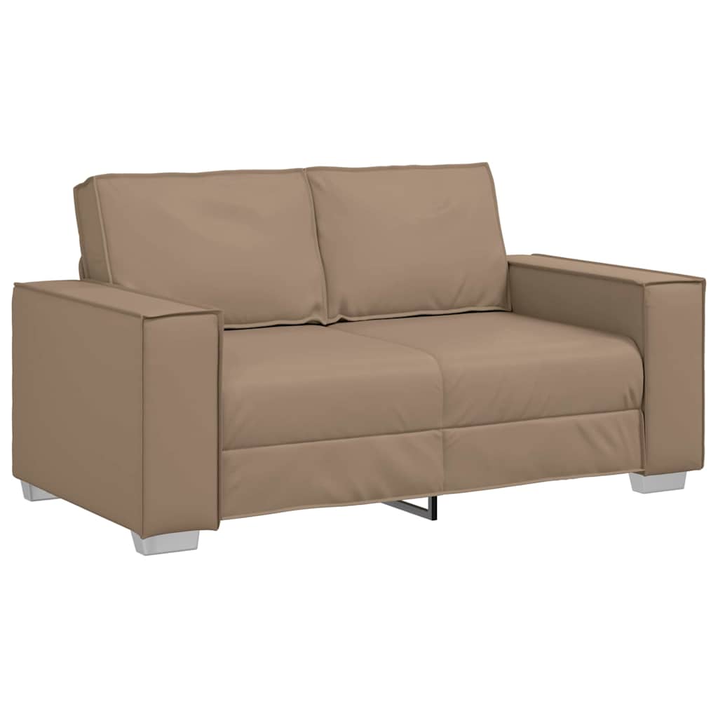 Kétszemélyes kanapé Cappuccino 160 cm Műbőr