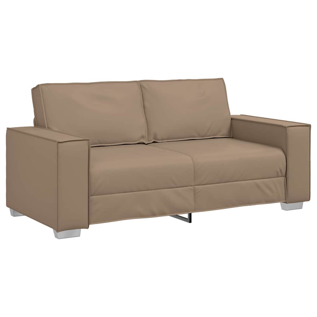 Kétszemélyes kanapé Cappuccino 180 cm Műbőr