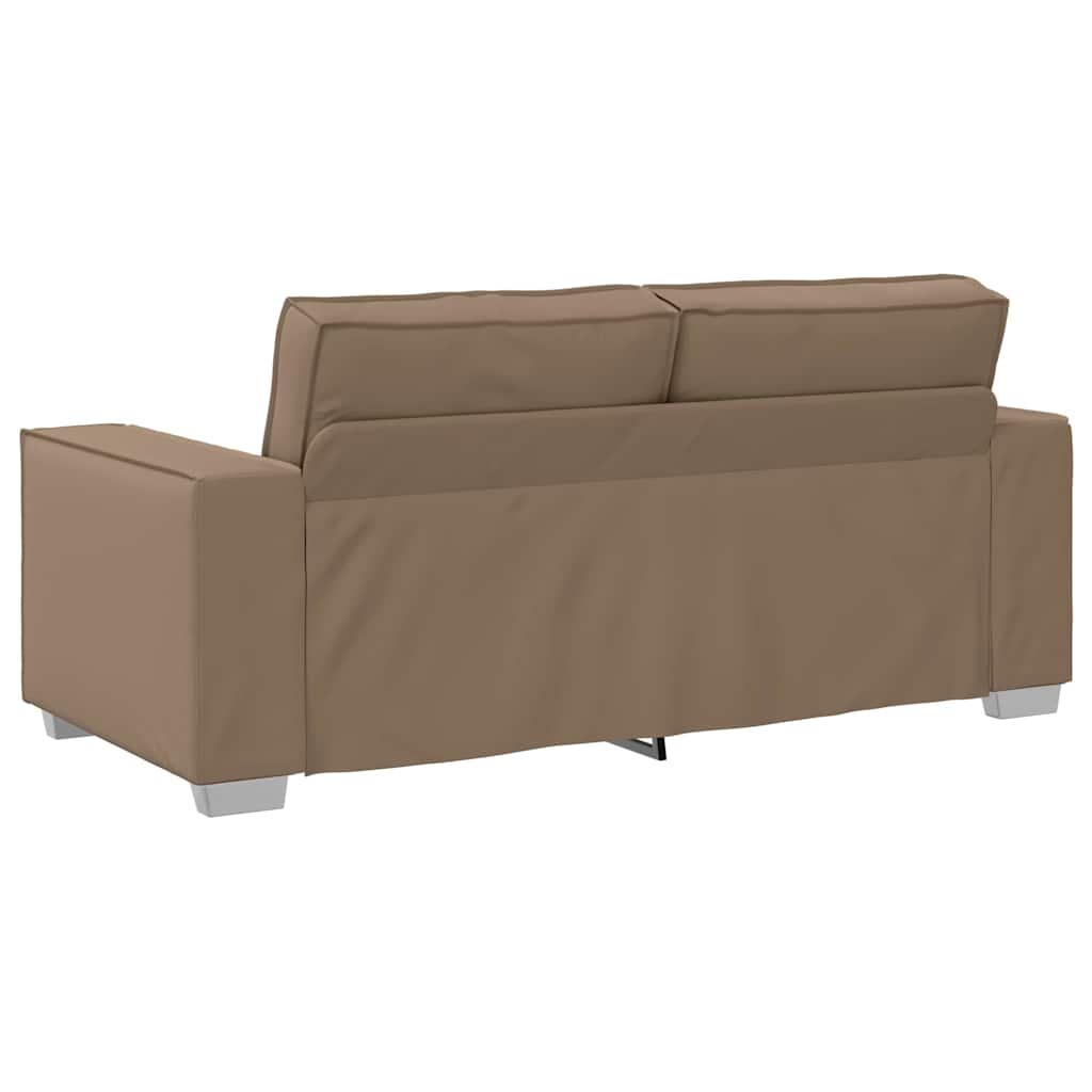 Kétszemélyes kanapé Cappuccino 180 cm Műbőr