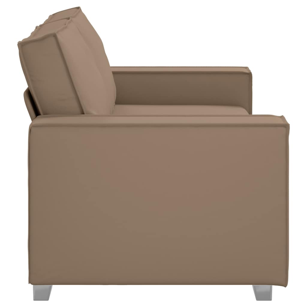 Kétszemélyes kanapé Cappuccino 180 cm Műbőr