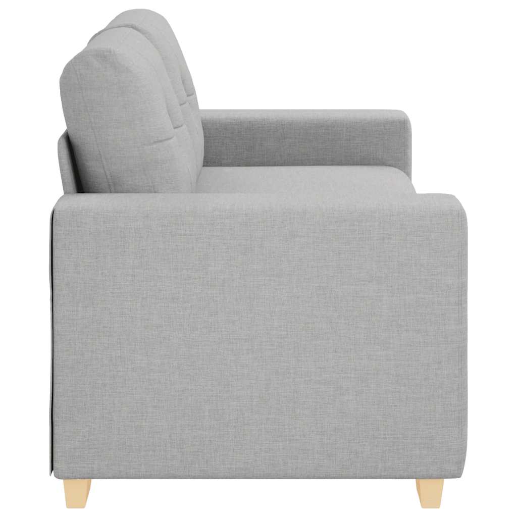 felhőszürke szövet loveseat kanapé 180x77x82 cm