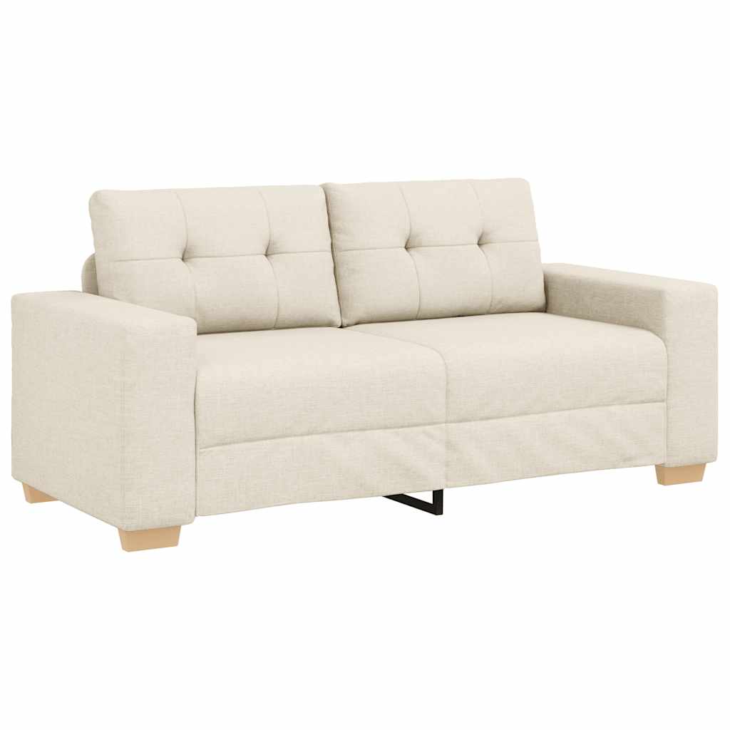 vászon loveseat kanapé 180x77x82 cm
