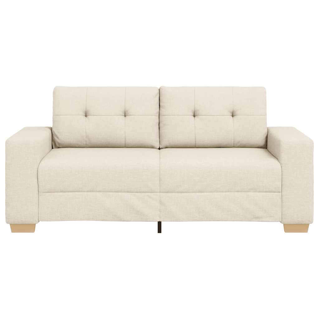 vászon loveseat kanapé 180x77x82 cm
